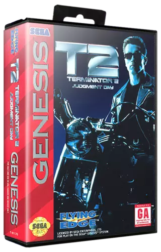 jeu Terminator 2 - Judgement Day